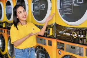 layanan laundry praktis