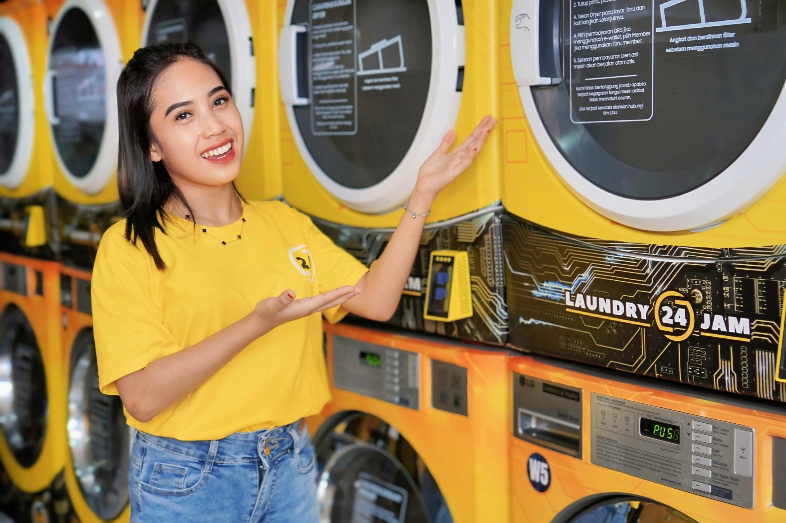 layanan laundry praktis